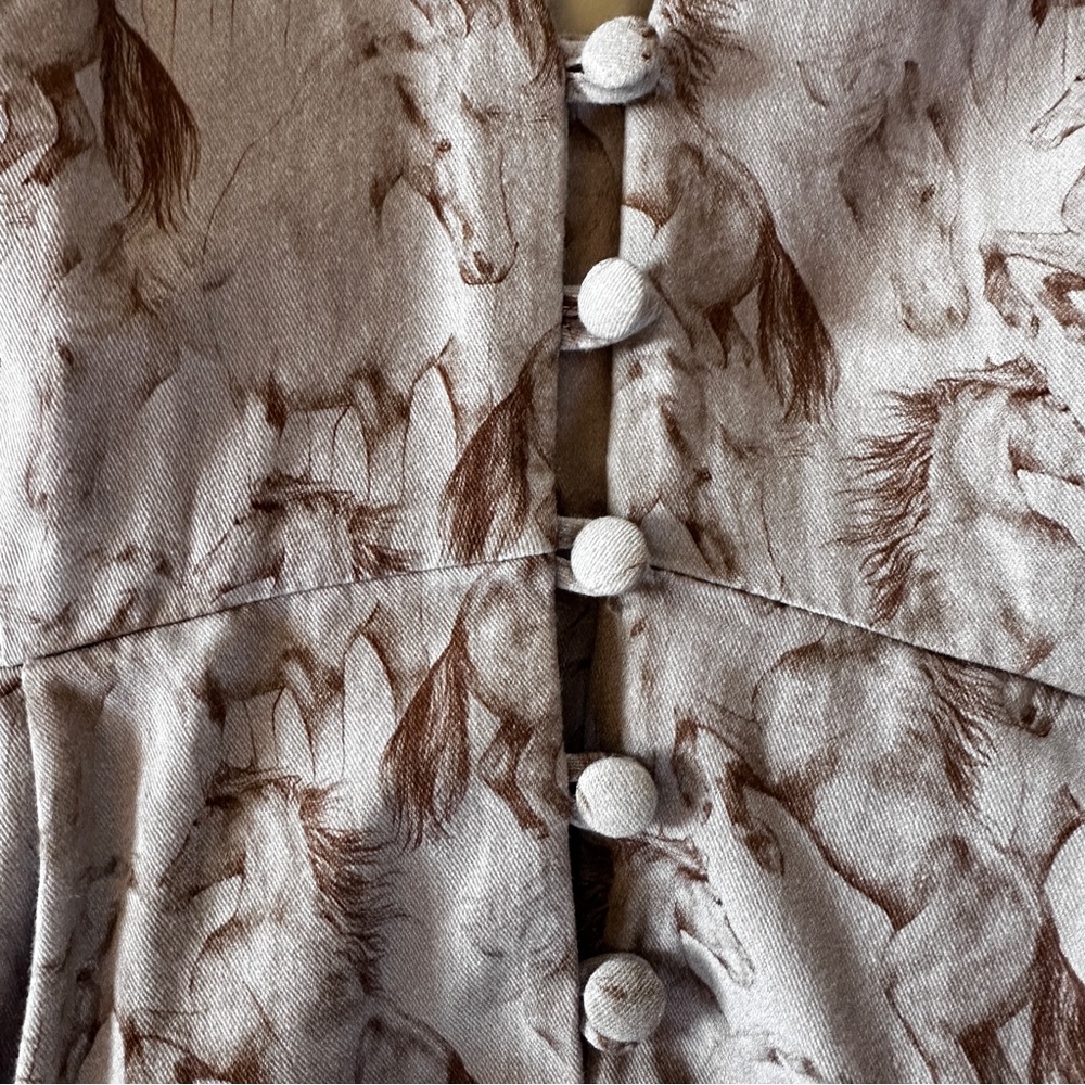 Asos Edition Size Us 8 Button Front Midi Dress In… - image 8